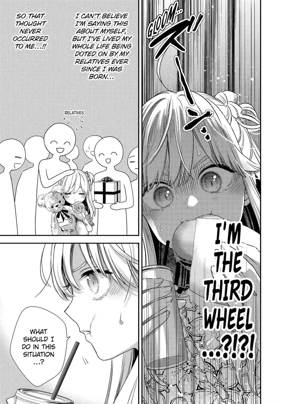 Ice Guy and the Cool Female Colleague Chapter 56 page 7 - Chapter 56