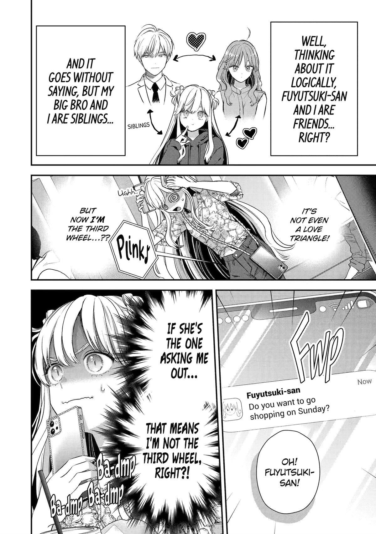 Ice Guy and the Cool Female Colleague Chapter 56 page 8 - Chapter 56