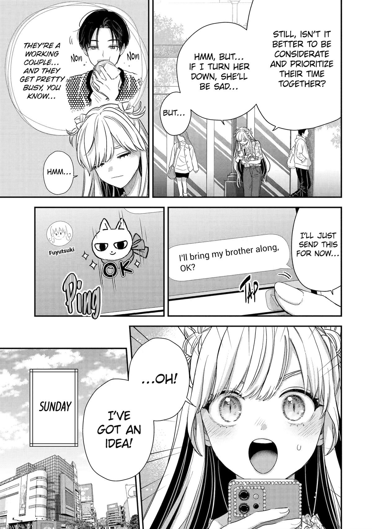 Ice Guy and the Cool Female Colleague Chapter 56 page 9 - Chapter 56