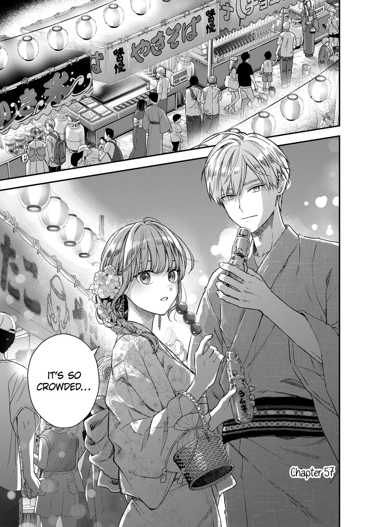 Ice Guy and the Cool Female Colleague Chapter 57 page 1 - Chapter 57