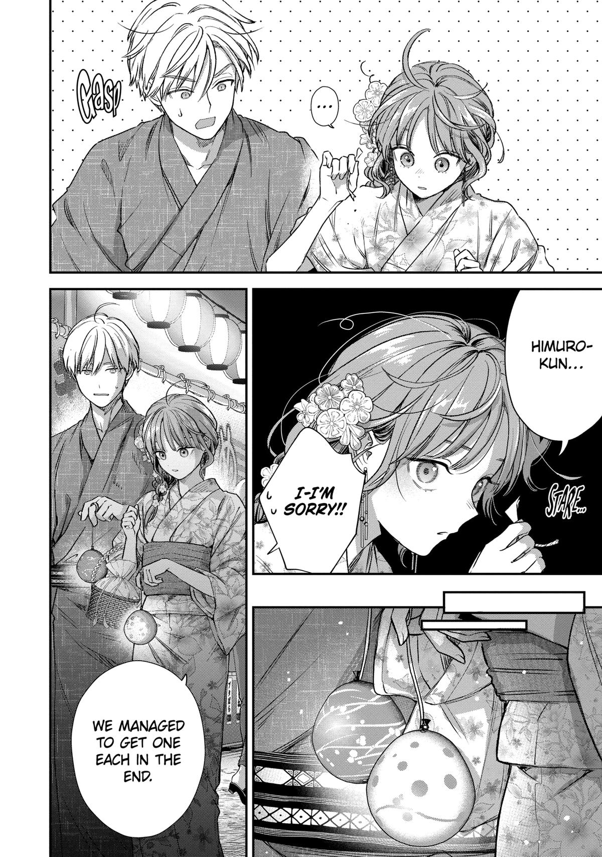 Ice Guy and the Cool Female Colleague Chapter 57 page 10 - Chapter 57