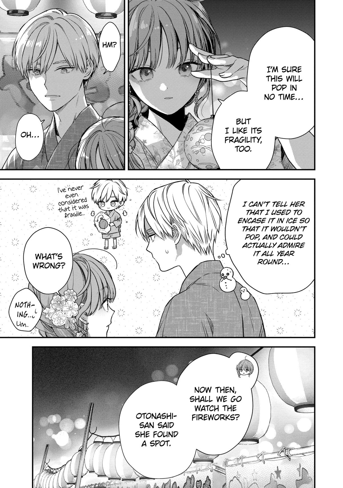Ice Guy and the Cool Female Colleague Chapter 57 page 11 - Chapter 57