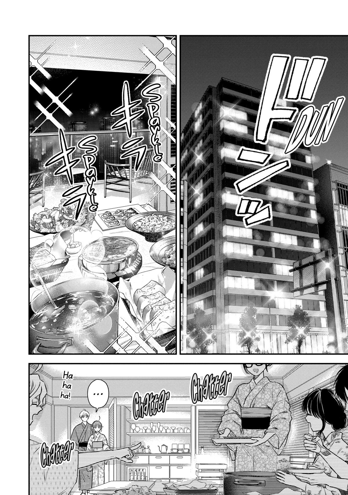 Ice Guy and the Cool Female Colleague Chapter 57 page 12 - Chapter 57