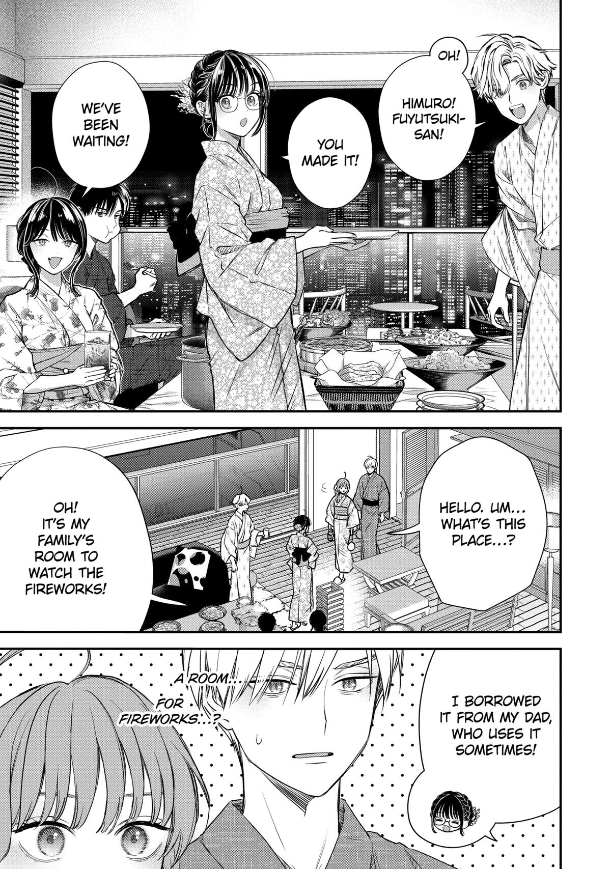 Ice Guy and the Cool Female Colleague Chapter 57 page 13 - Chapter 57
