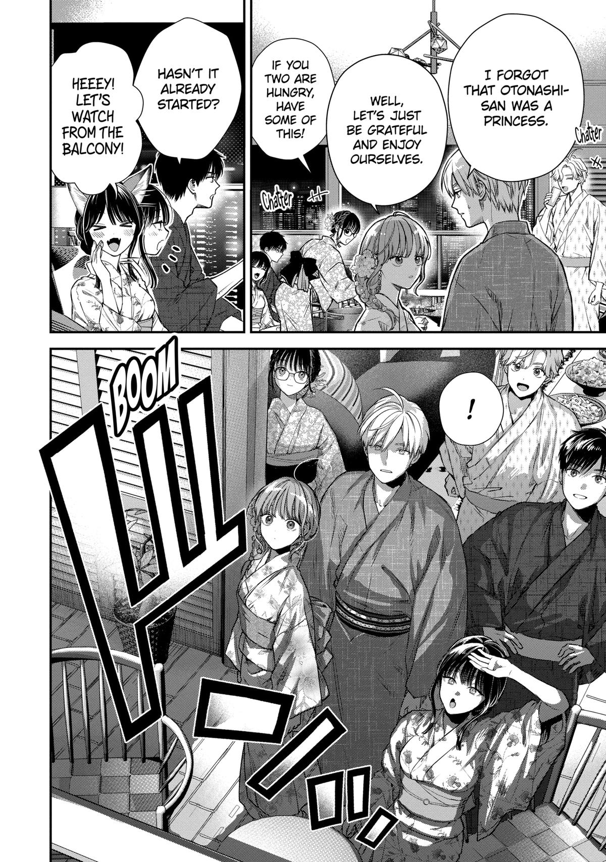 Ice Guy and the Cool Female Colleague Chapter 57 page 14 - Chapter 57