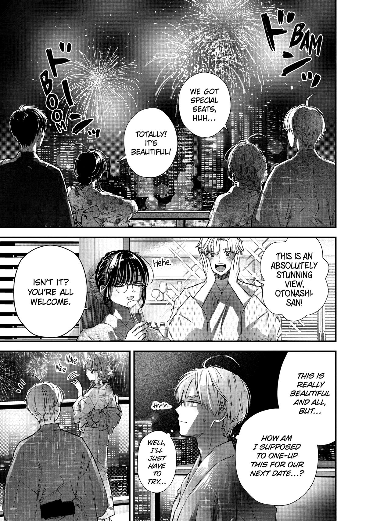 Ice Guy and the Cool Female Colleague Chapter 57 page 15 - Chapter 57