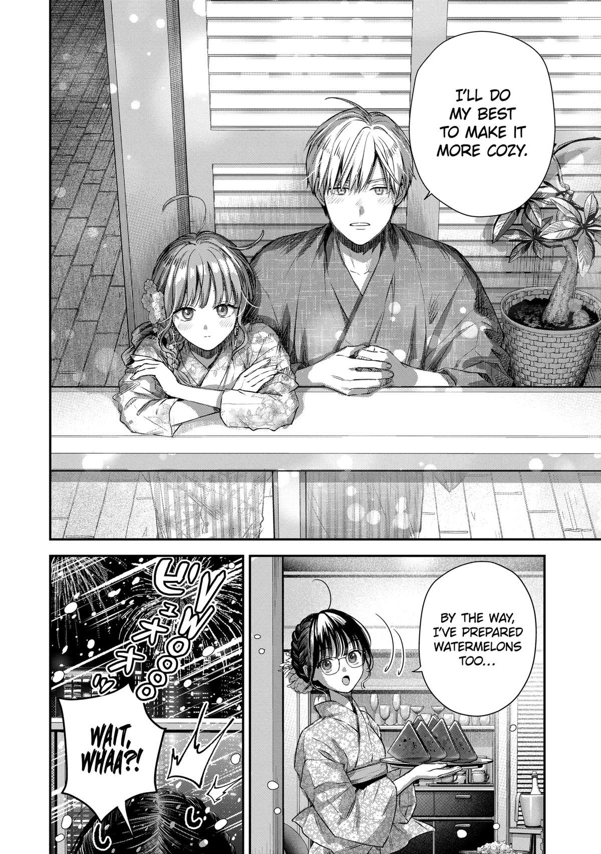 Ice Guy and the Cool Female Colleague Chapter 57 page 18 - Chapter 57