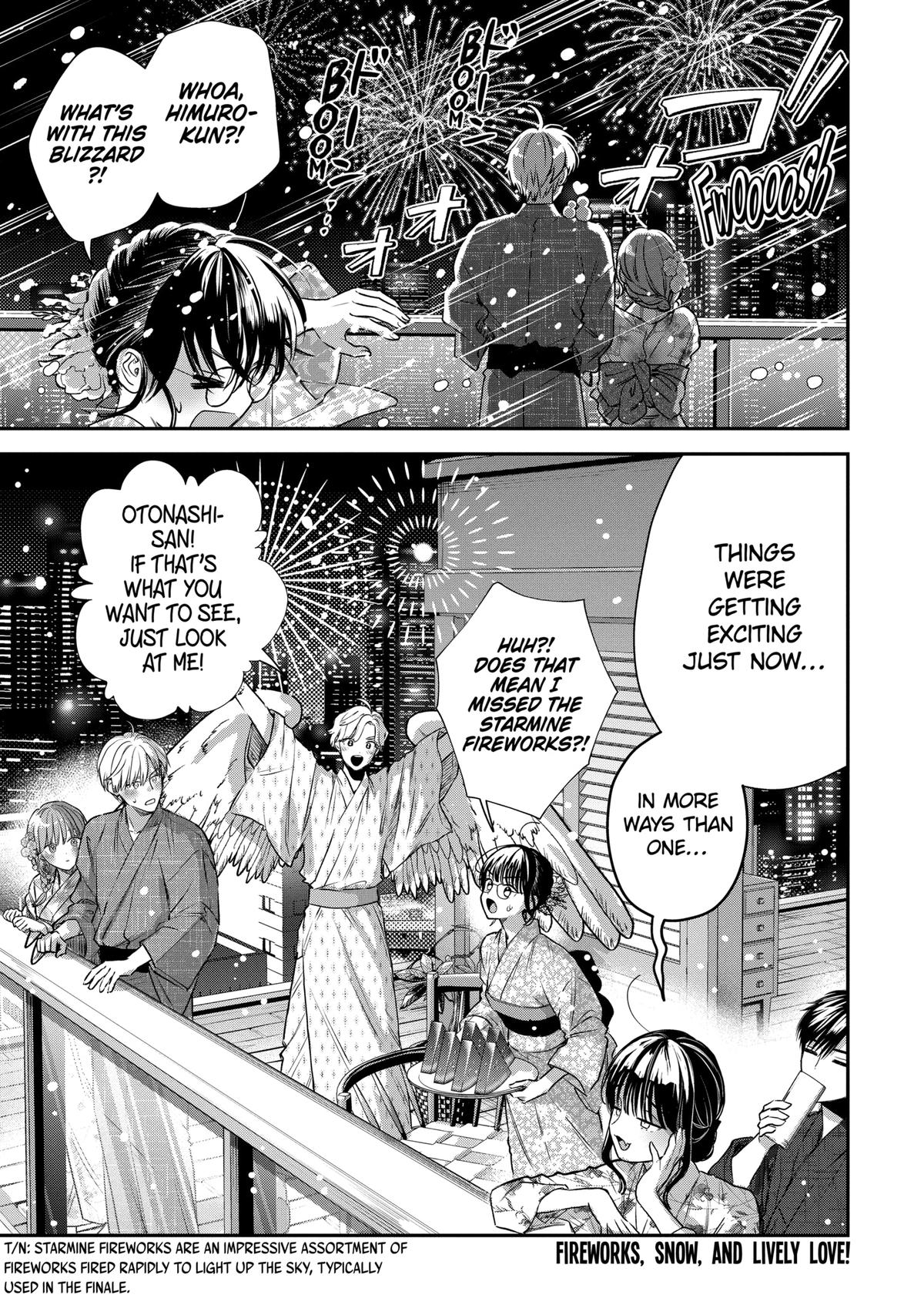 Ice Guy and the Cool Female Colleague Chapter 57 page 19 - Chapter 57