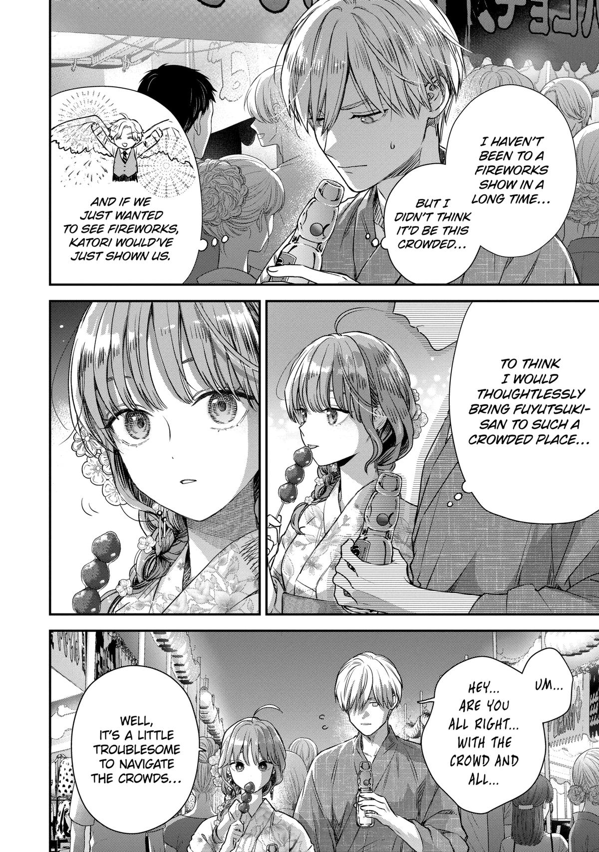 Ice Guy and the Cool Female Colleague Chapter 57 page 2 - Chapter 57