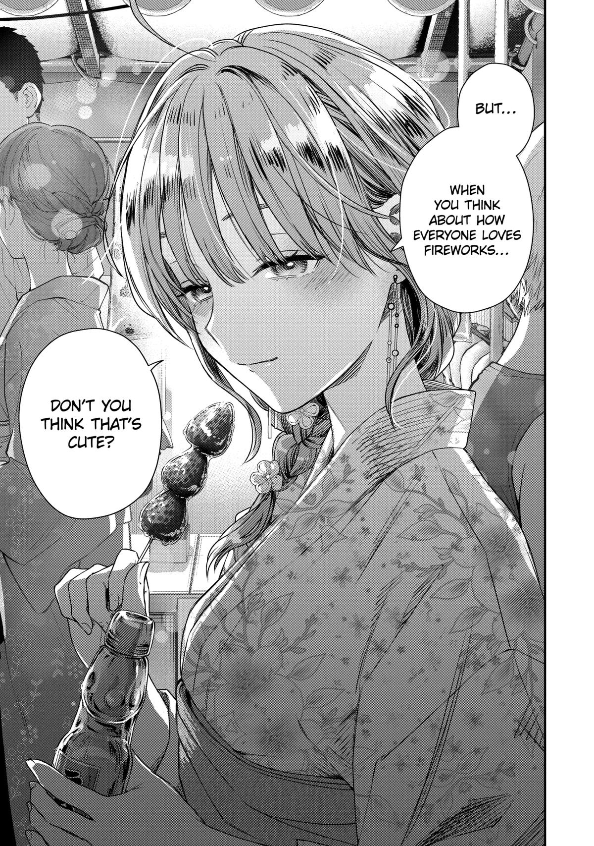 Ice Guy and the Cool Female Colleague Chapter 57 page 3 - Chapter 57