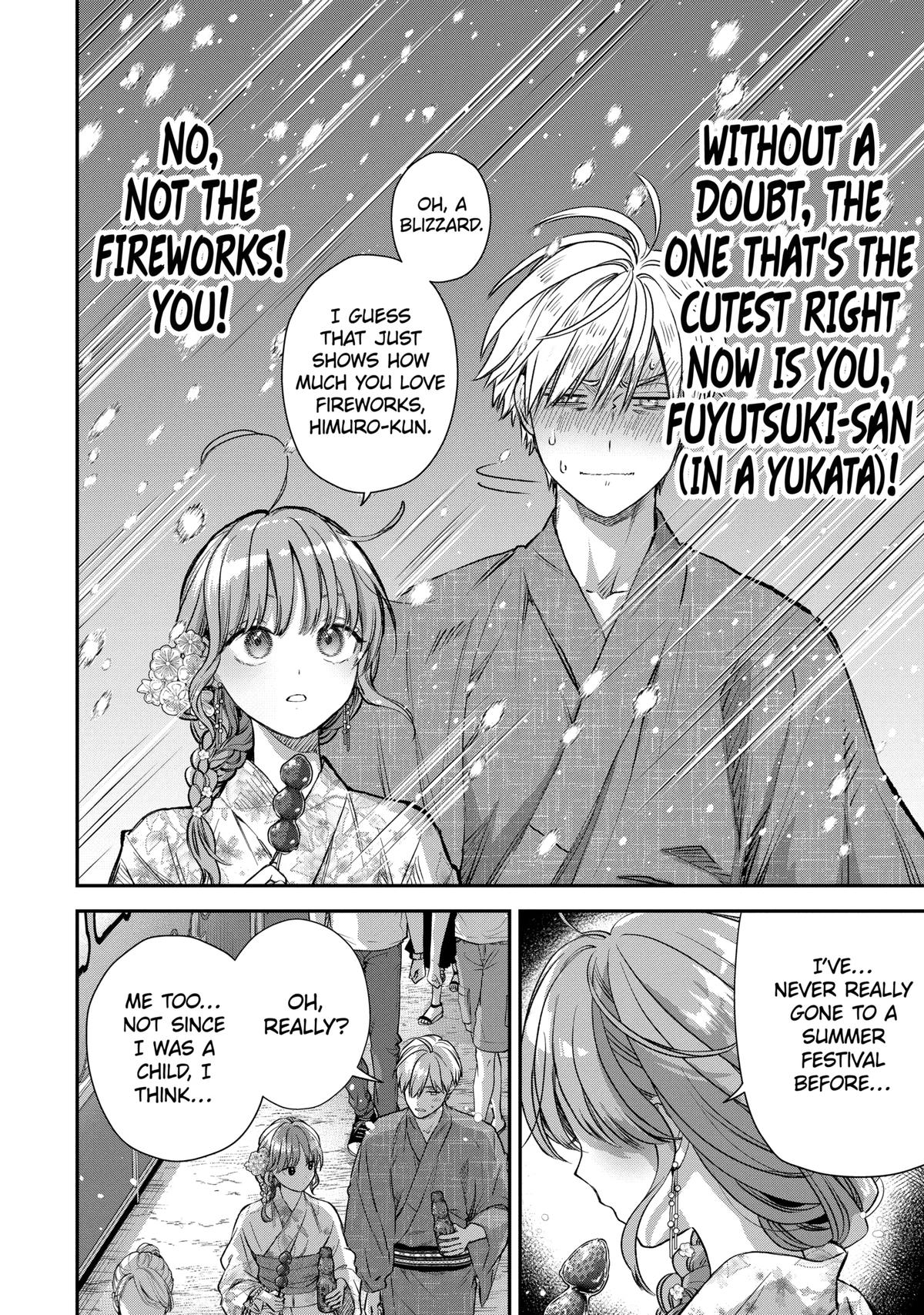 Ice Guy and the Cool Female Colleague Chapter 57 page 4 - Chapter 57