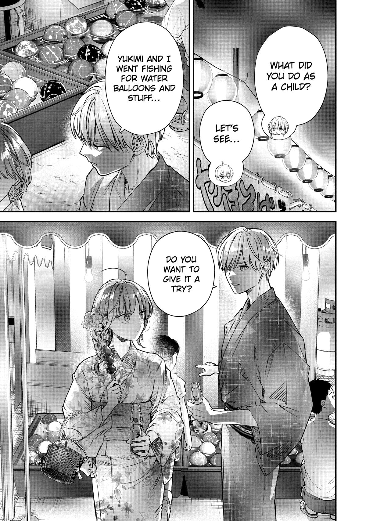 Ice Guy and the Cool Female Colleague Chapter 57 page 5 - Chapter 57