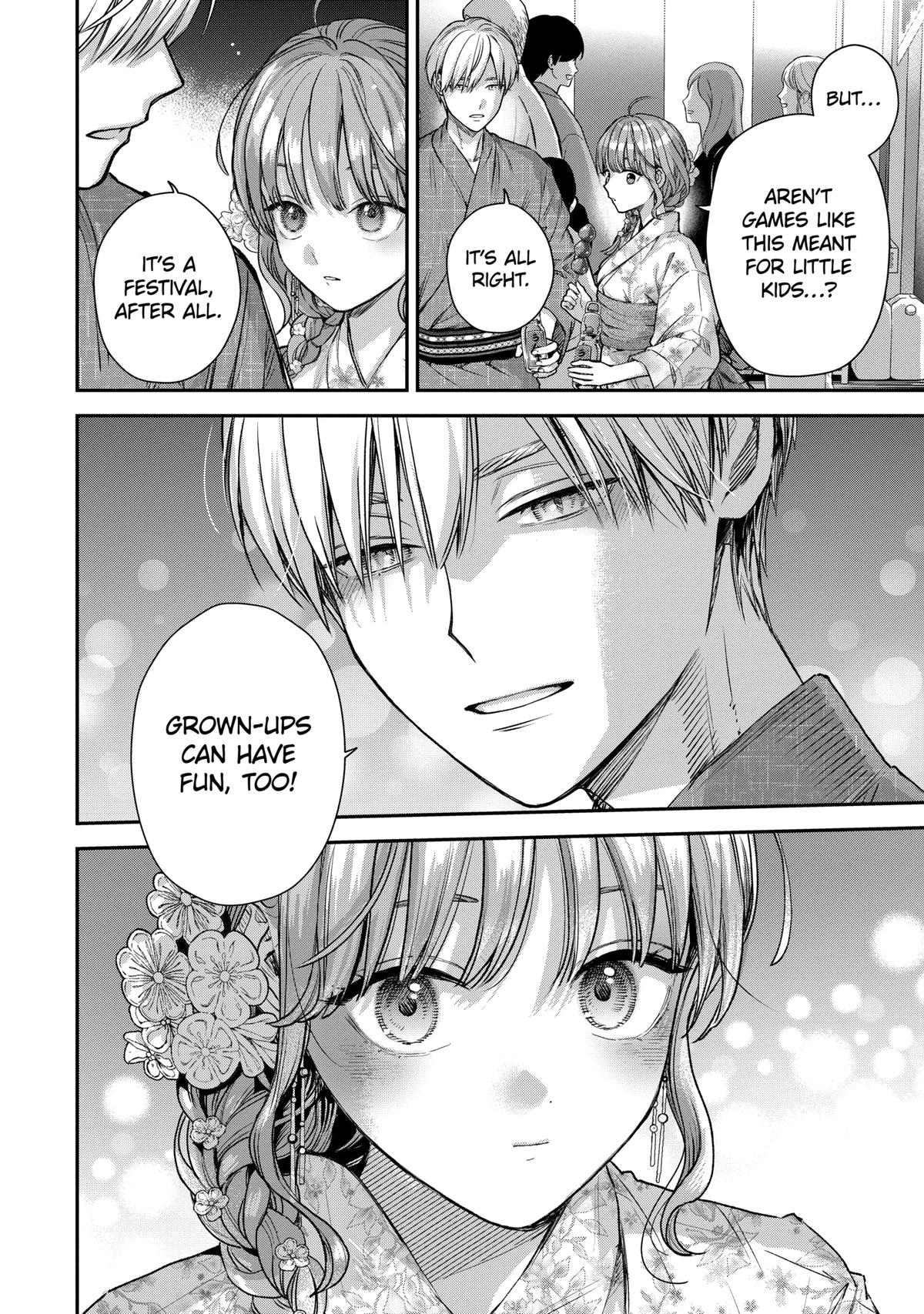 Ice Guy and the Cool Female Colleague Chapter 57 page 6 - Chapter 57
