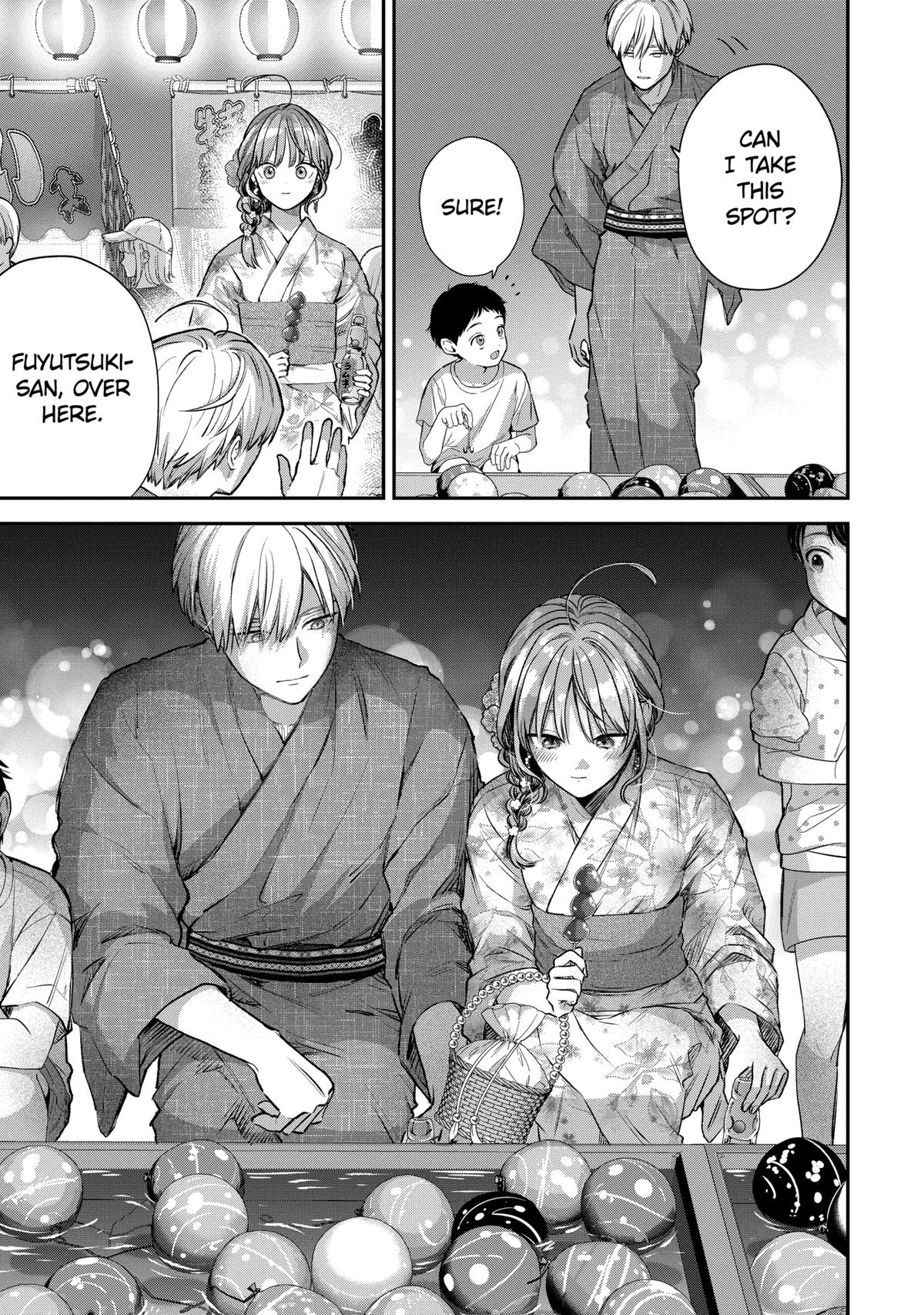 Ice Guy and the Cool Female Colleague Chapter 57 page 7 - Chapter 57