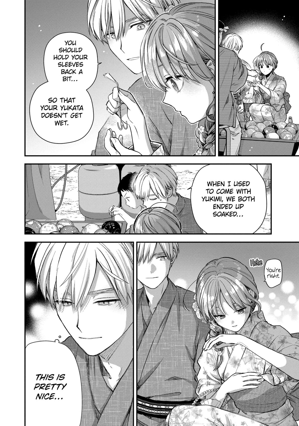 Ice Guy and the Cool Female Colleague Chapter 57 page 8 - Chapter 57