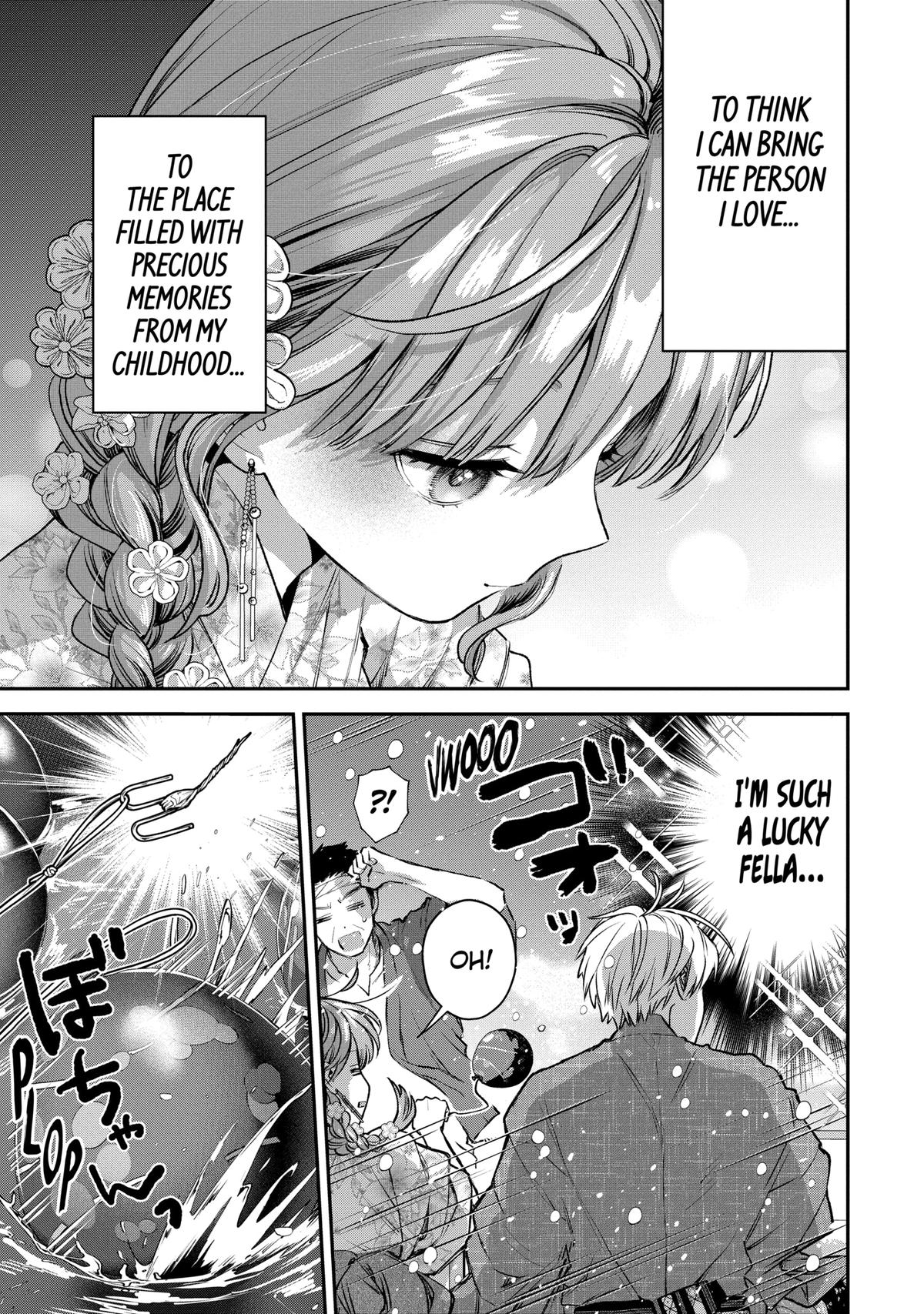 Ice Guy and the Cool Female Colleague Chapter 57 page 9 - Chapter 57