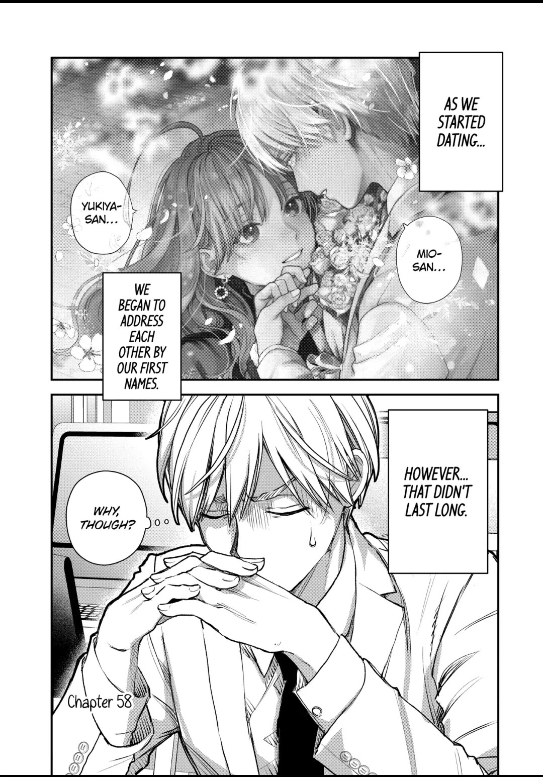 Ice Guy and the Cool Female Colleague Chapter 58 page 1 - Chapter 58