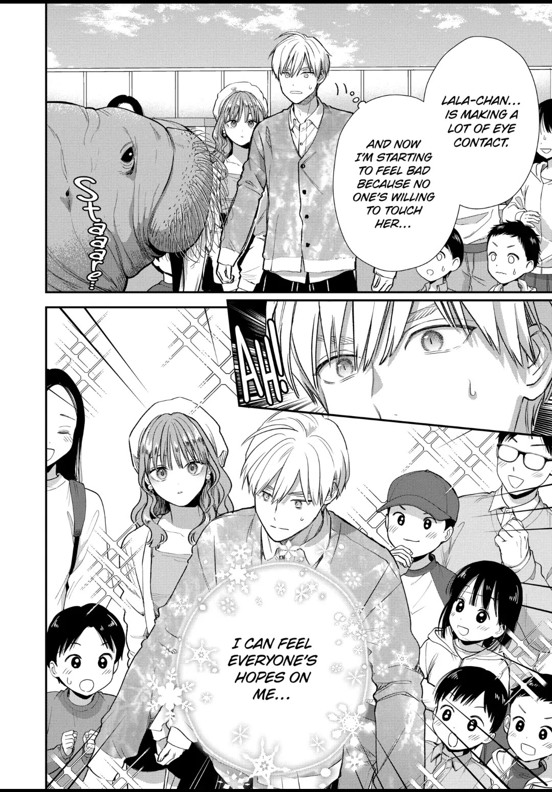Ice Guy and the Cool Female Colleague Chapter 58 page 10 - Chapter 58