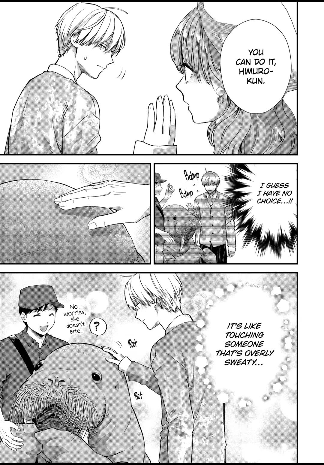 Ice Guy and the Cool Female Colleague Chapter 58 page 11 - Chapter 58