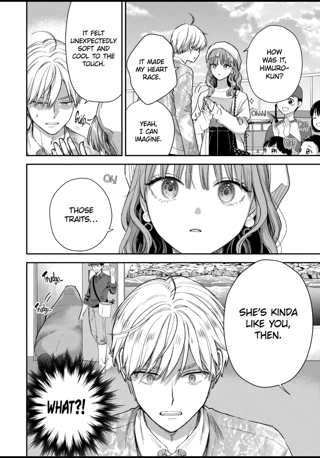 Ice Guy and the Cool Female Colleague Chapter 58 page 12 - Chapter 58