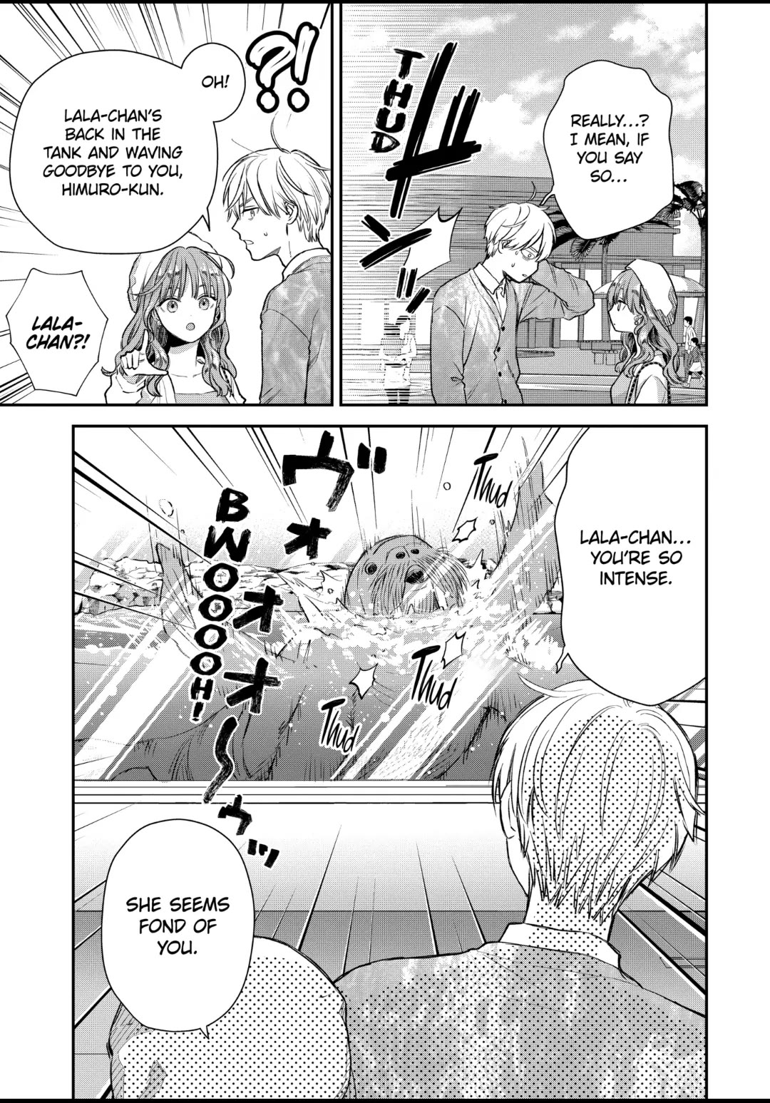 Ice Guy and the Cool Female Colleague Chapter 58 page 13 - Chapter 58