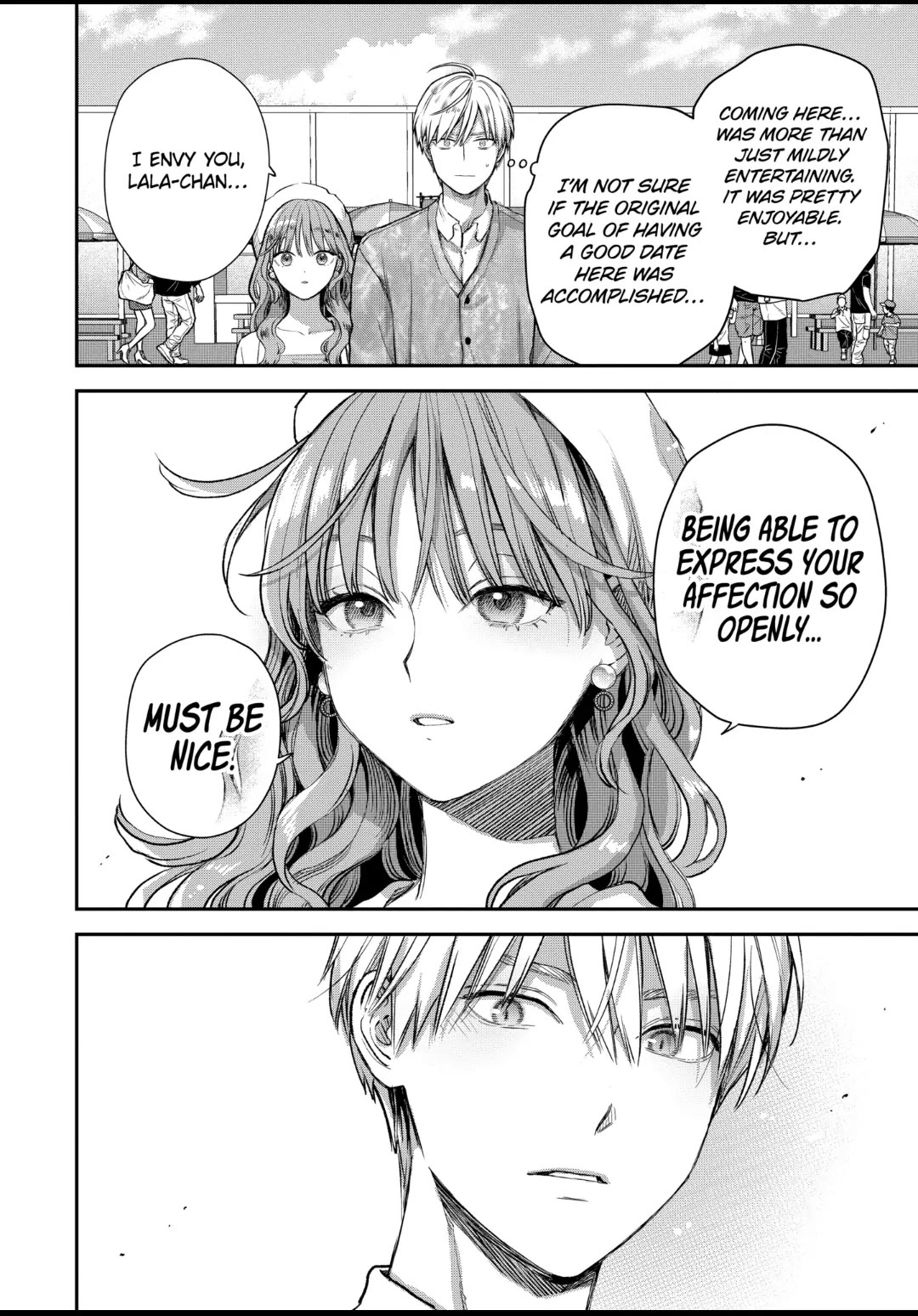 Ice Guy and the Cool Female Colleague Chapter 58 page 14 - Chapter 58