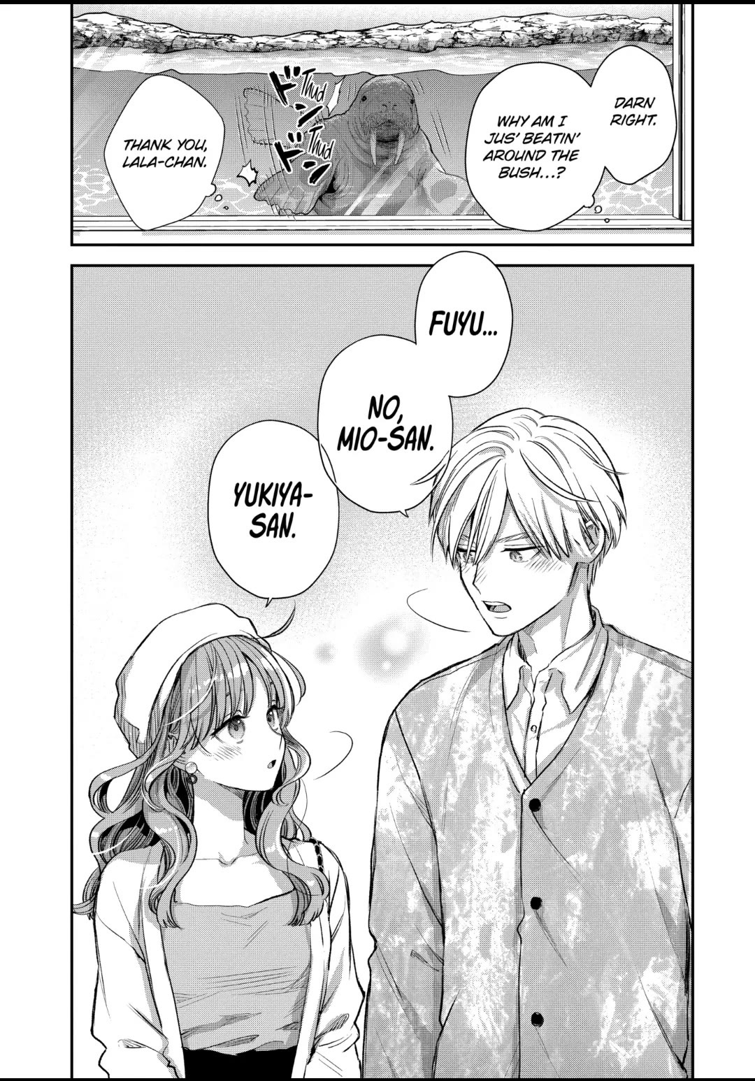 Ice Guy and the Cool Female Colleague Chapter 58 page 15 - Chapter 58