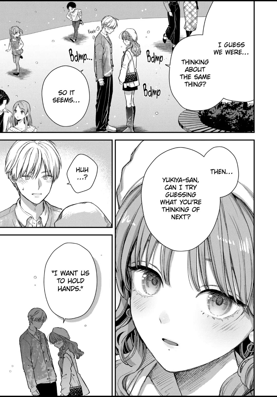 Ice Guy and the Cool Female Colleague Chapter 58 page 17 - Chapter 58