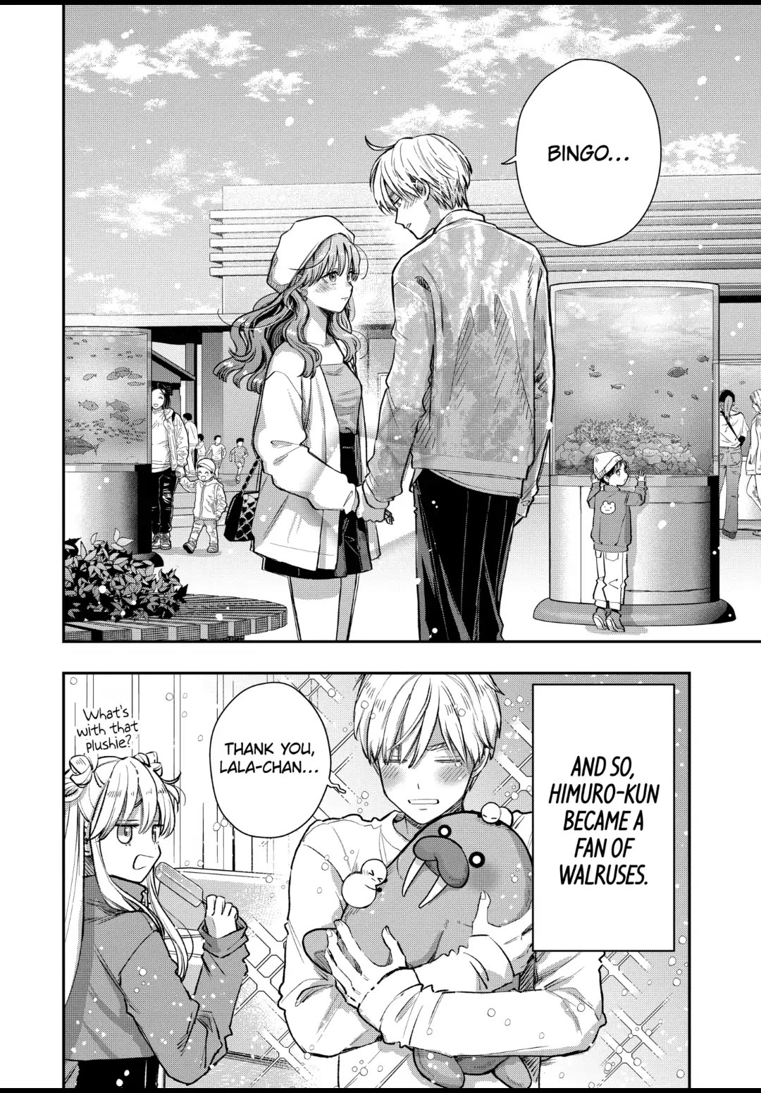 Ice Guy and the Cool Female Colleague Chapter 58 page 18 - Chapter 58