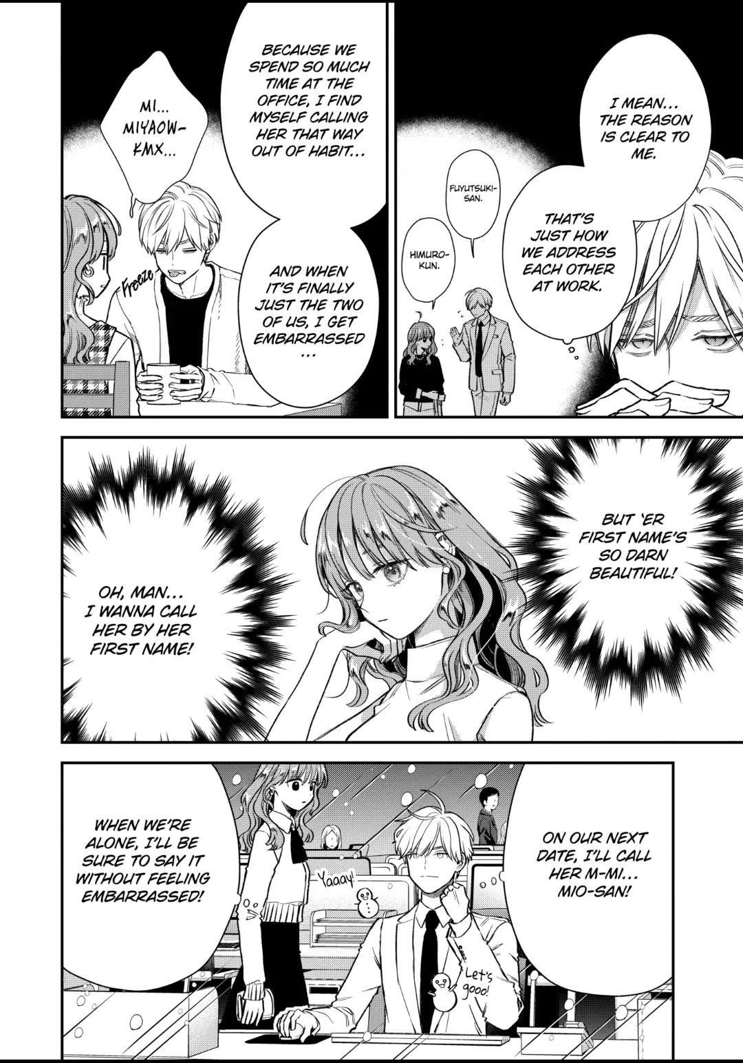 Ice Guy and the Cool Female Colleague Chapter 58 page 2 - Chapter 58