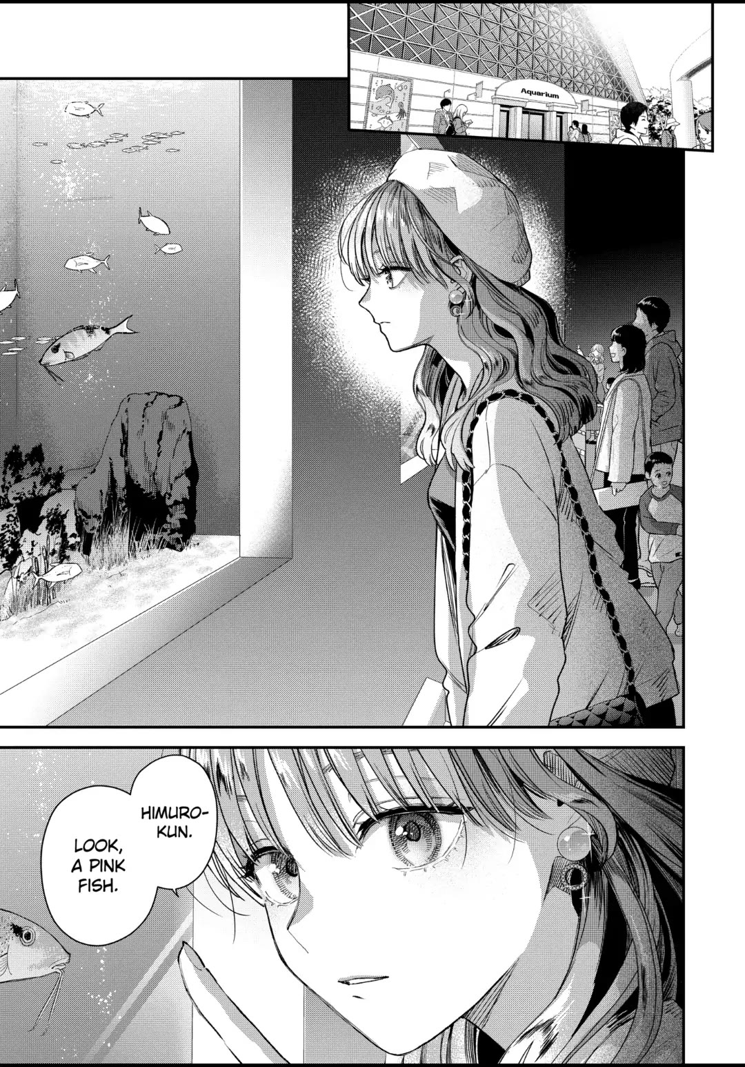 Ice Guy and the Cool Female Colleague Chapter 58 page 3 - Chapter 58