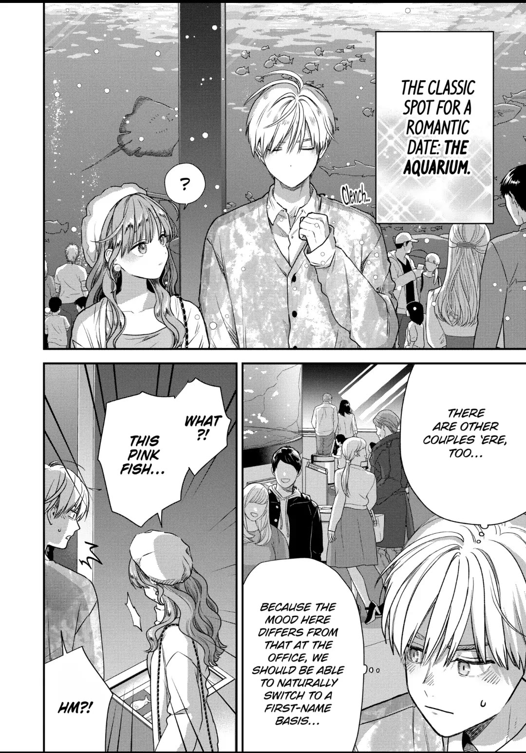 Ice Guy and the Cool Female Colleague Chapter 58 page 4 - Chapter 58