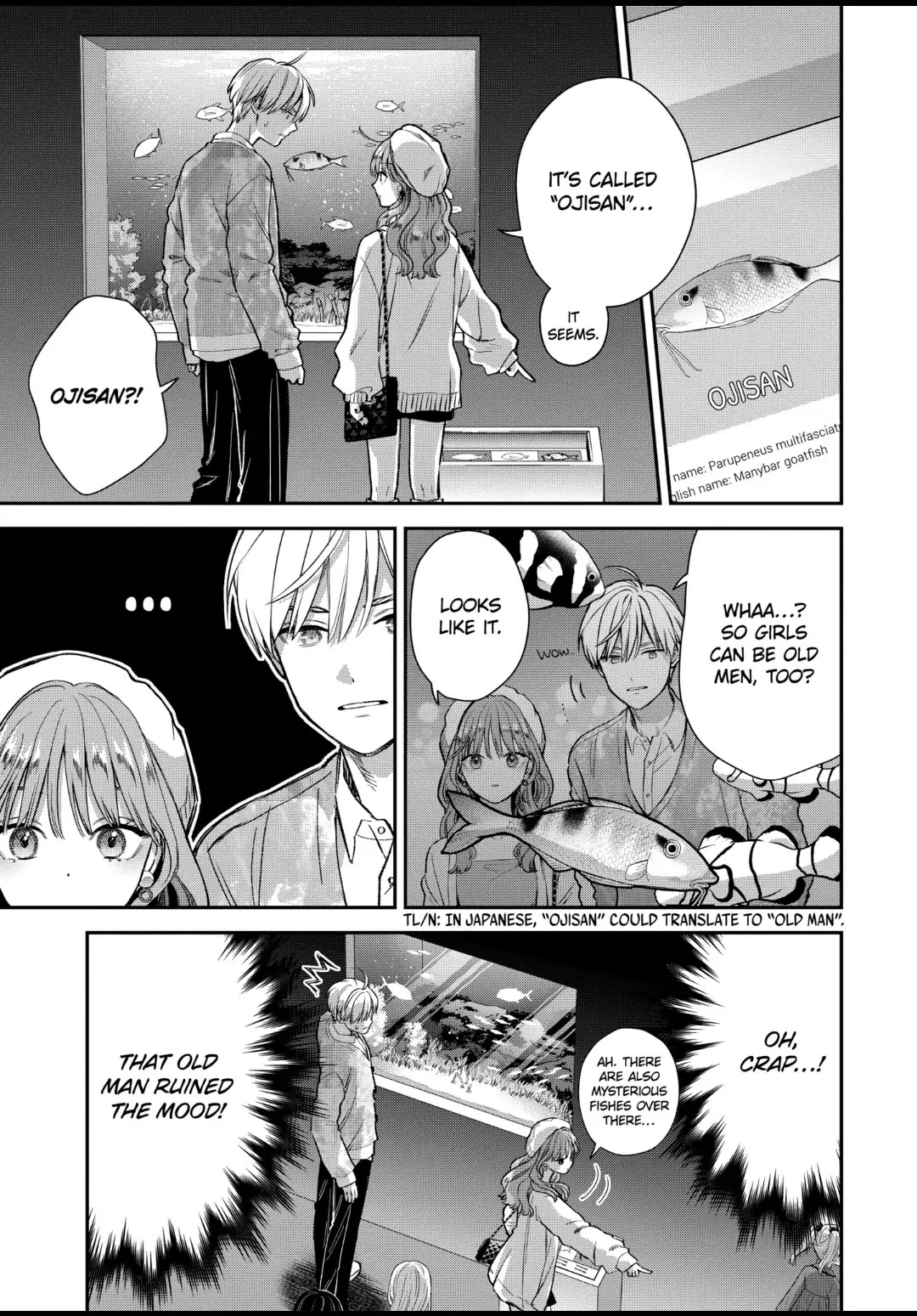 Ice Guy and the Cool Female Colleague Chapter 58 page 5 - Chapter 58