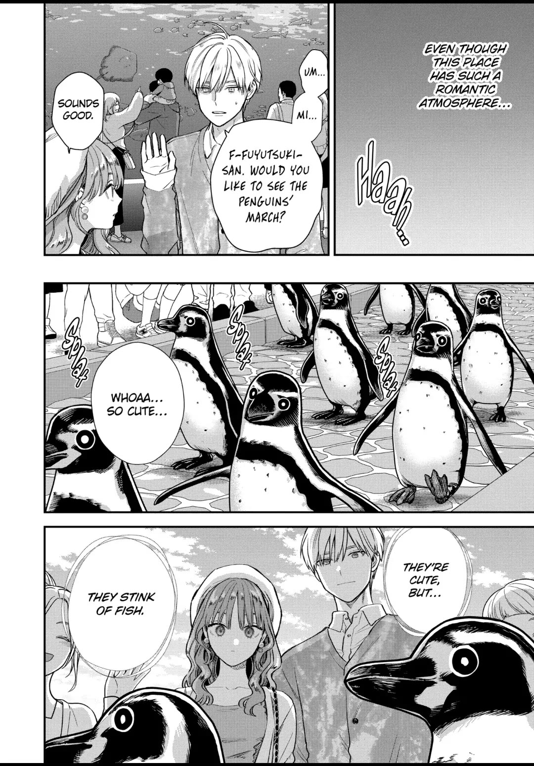 Ice Guy and the Cool Female Colleague Chapter 58 page 6 - Chapter 58