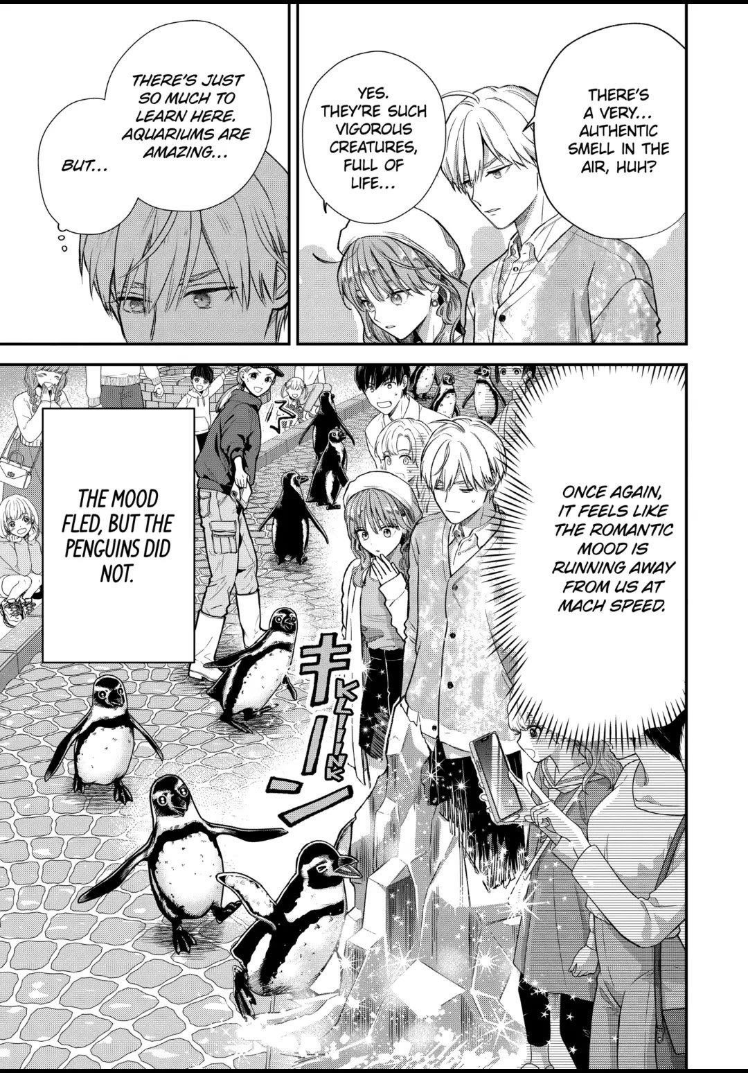 Ice Guy and the Cool Female Colleague Chapter 58 page 7 - Chapter 58