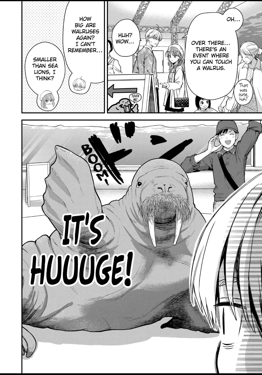 Ice Guy and the Cool Female Colleague Chapter 58 page 8 - Chapter 58