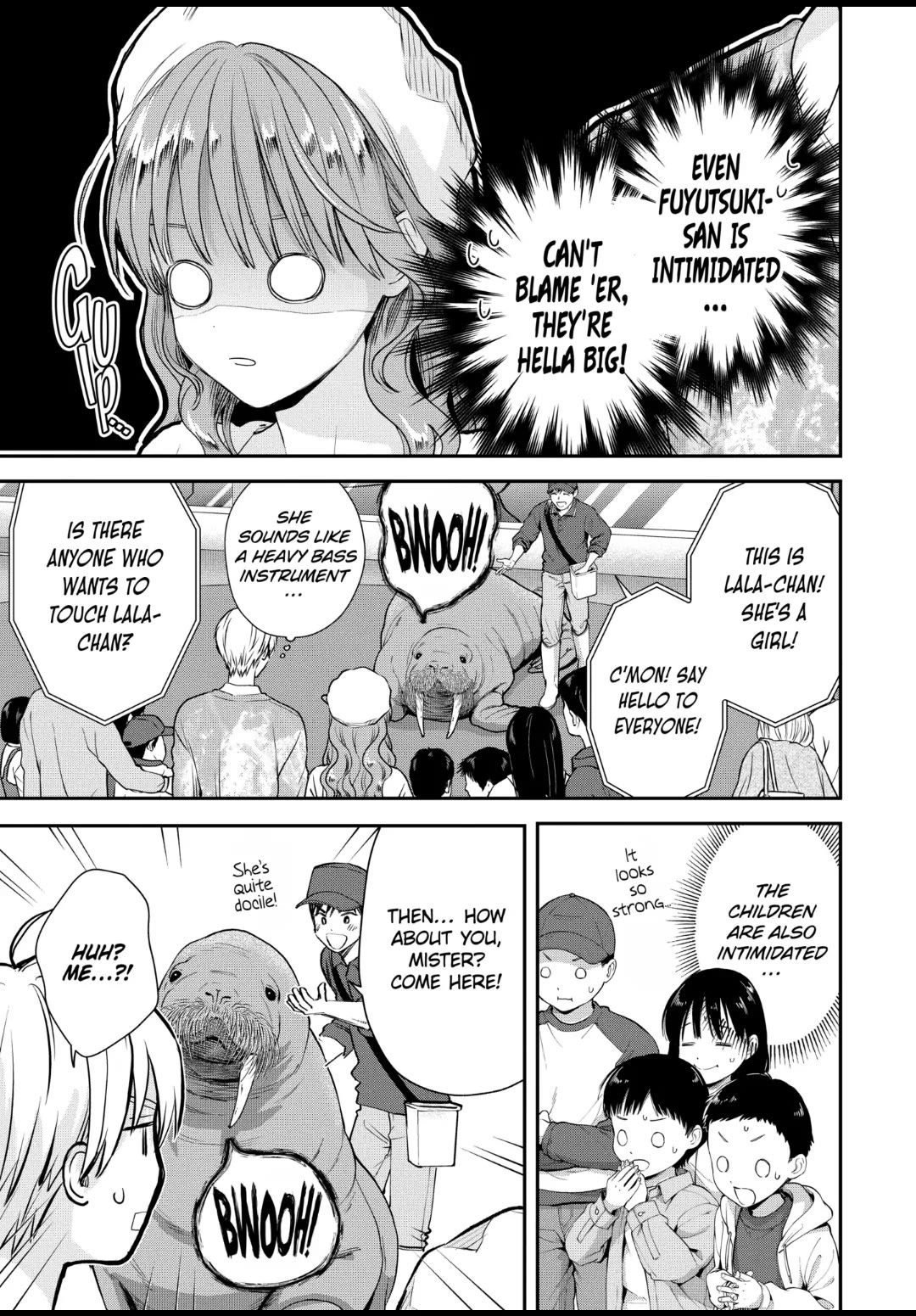 Ice Guy and the Cool Female Colleague Chapter 58 page 9 - Chapter 58