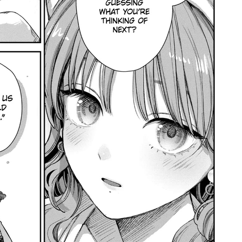 Ice Guy and the Cool Female Colleague Chapter 58 cover
