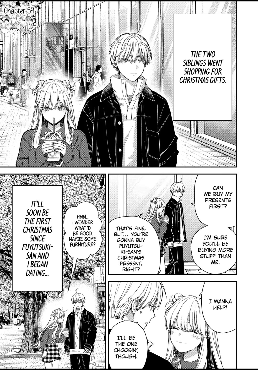 Ice Guy and the Cool Female Colleague Chapter 59 page 1 - Chapter 59
