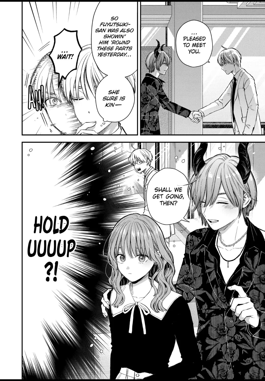 Ice Guy and the Cool Female Colleague Chapter 59 page 10 - Chapter 59