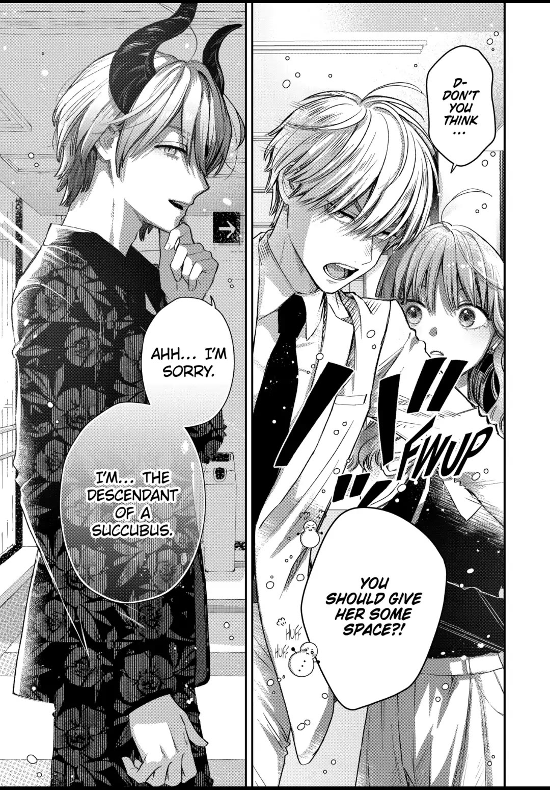 Ice Guy and the Cool Female Colleague Chapter 59 page 11 - Chapter 59