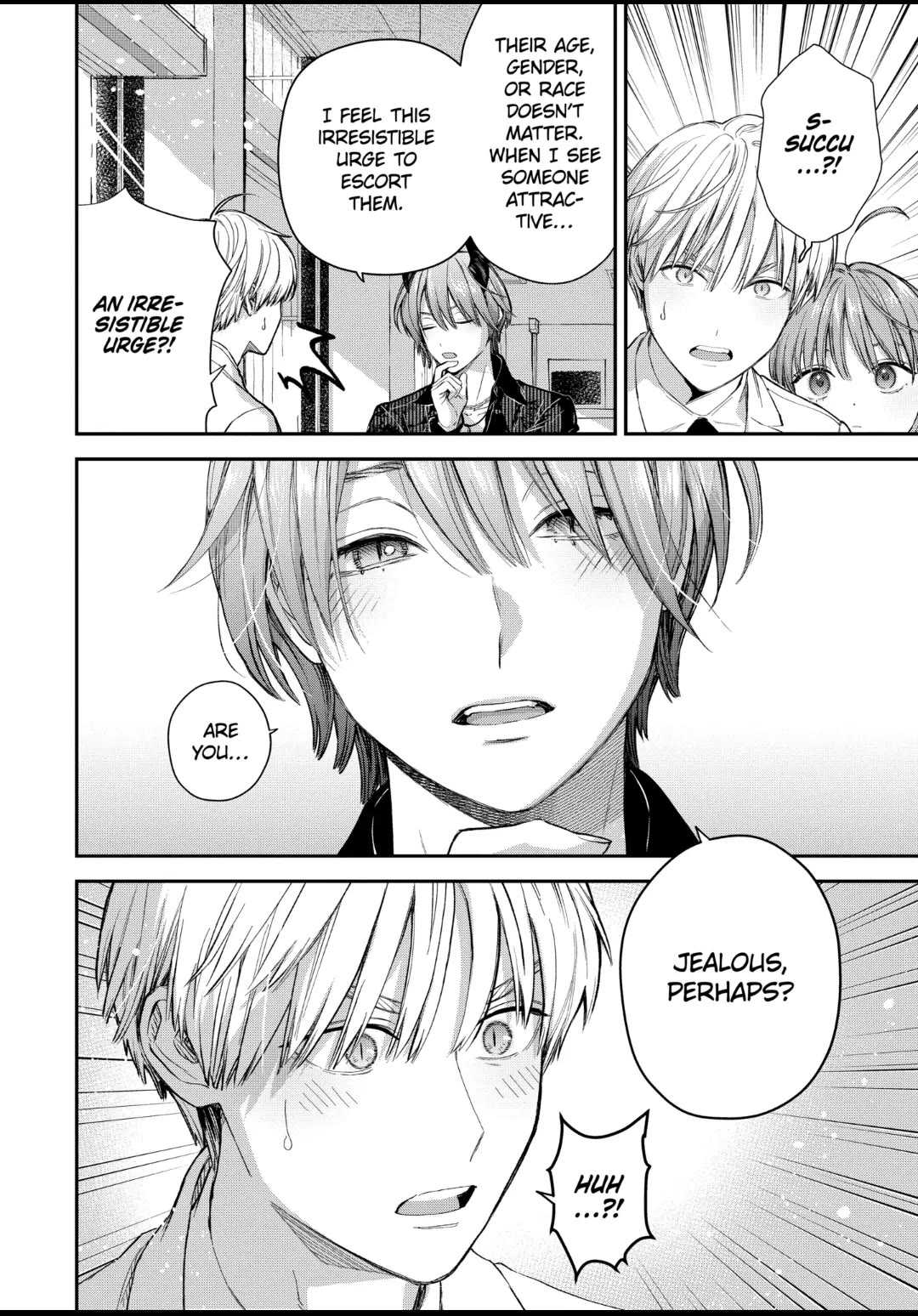 Ice Guy and the Cool Female Colleague Chapter 59 page 12 - Chapter 59