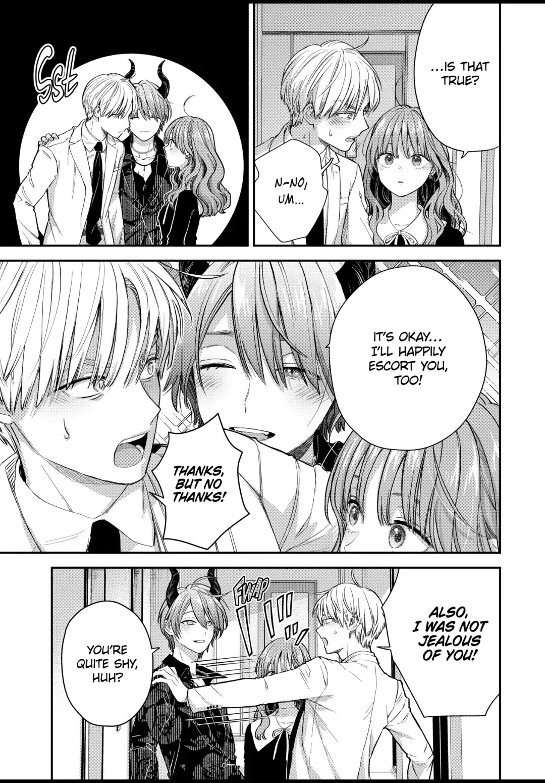 Ice Guy and the Cool Female Colleague Chapter 59 page 13 - Chapter 59