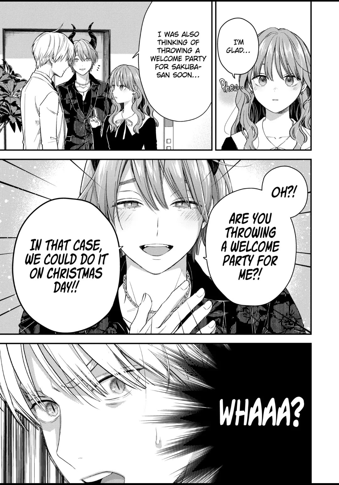 Ice Guy and the Cool Female Colleague Chapter 59 page 15 - Chapter 59