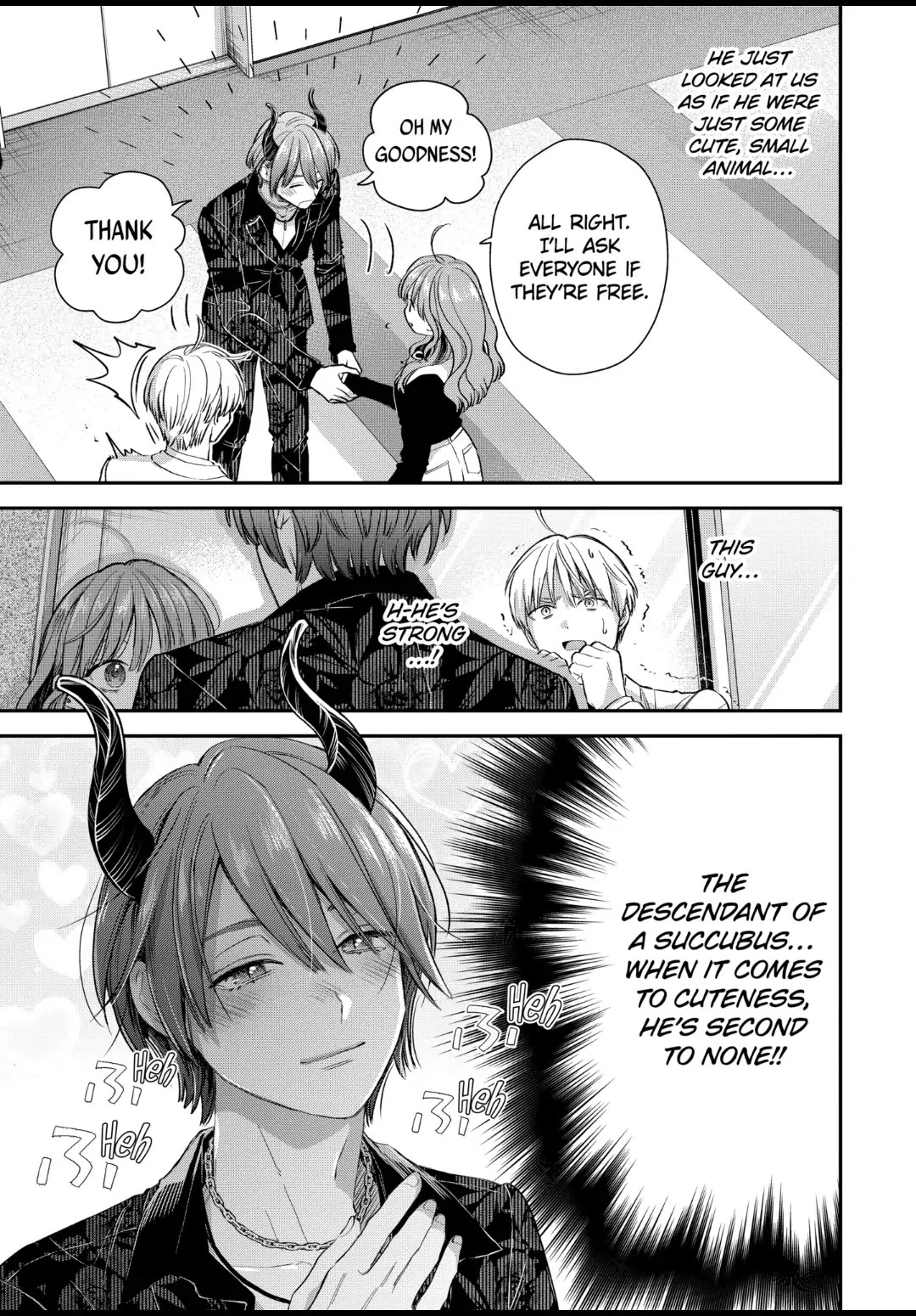 Ice Guy and the Cool Female Colleague Chapter 59 page 17 - Chapter 59