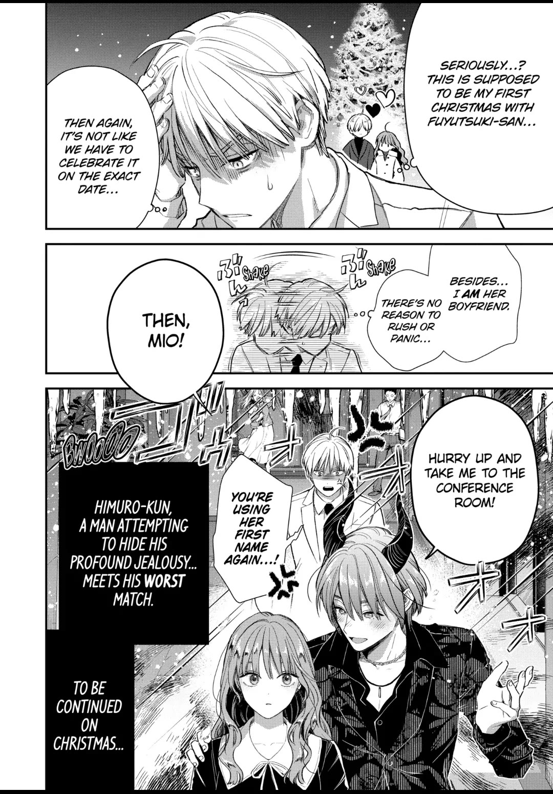 Ice Guy and the Cool Female Colleague Chapter 59 page 18 - Chapter 59