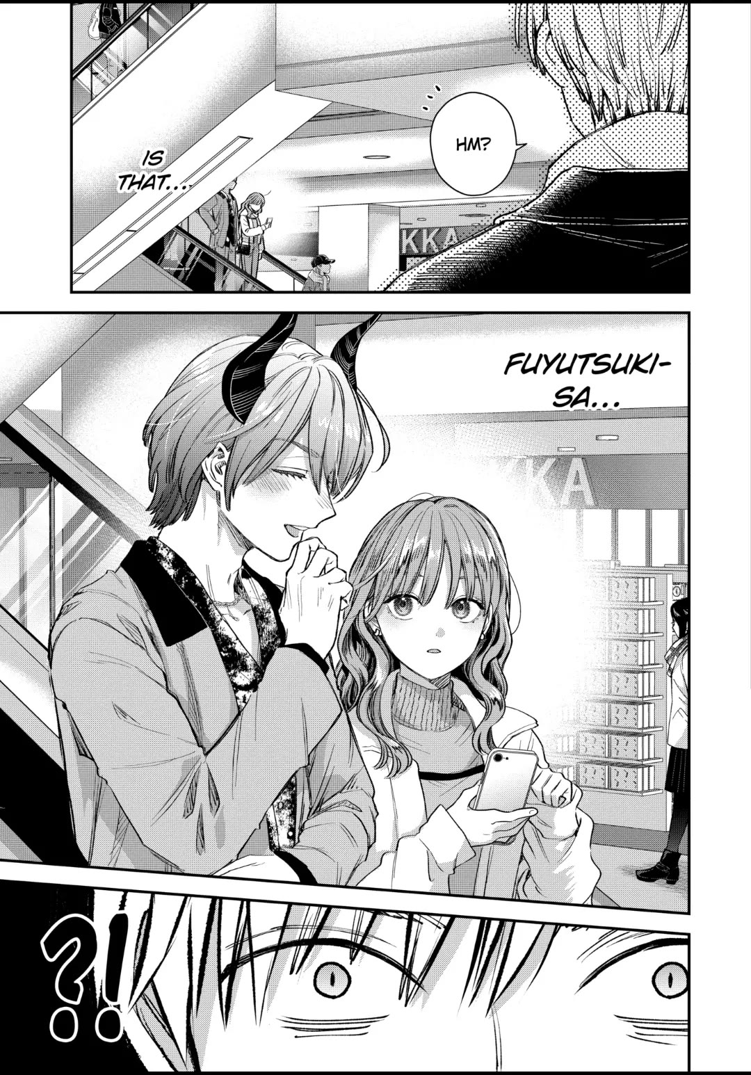 Ice Guy and the Cool Female Colleague Chapter 59 page 3 - Chapter 59
