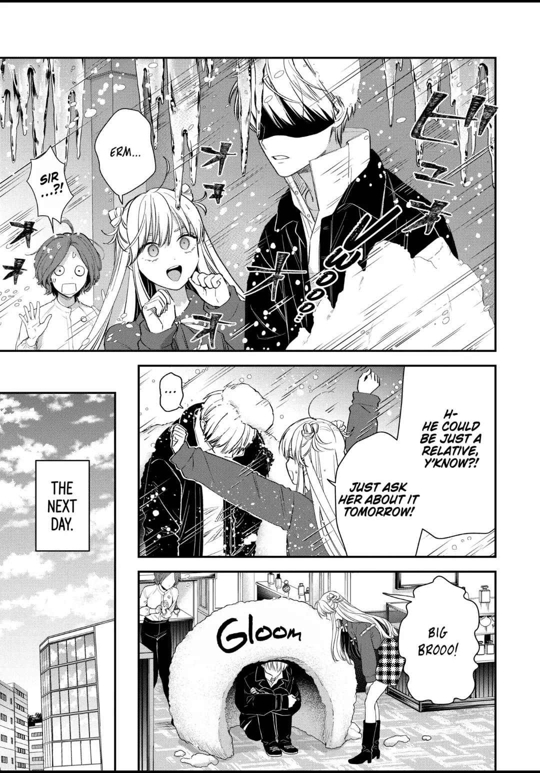 Ice Guy and the Cool Female Colleague Chapter 59 page 5 - Chapter 59