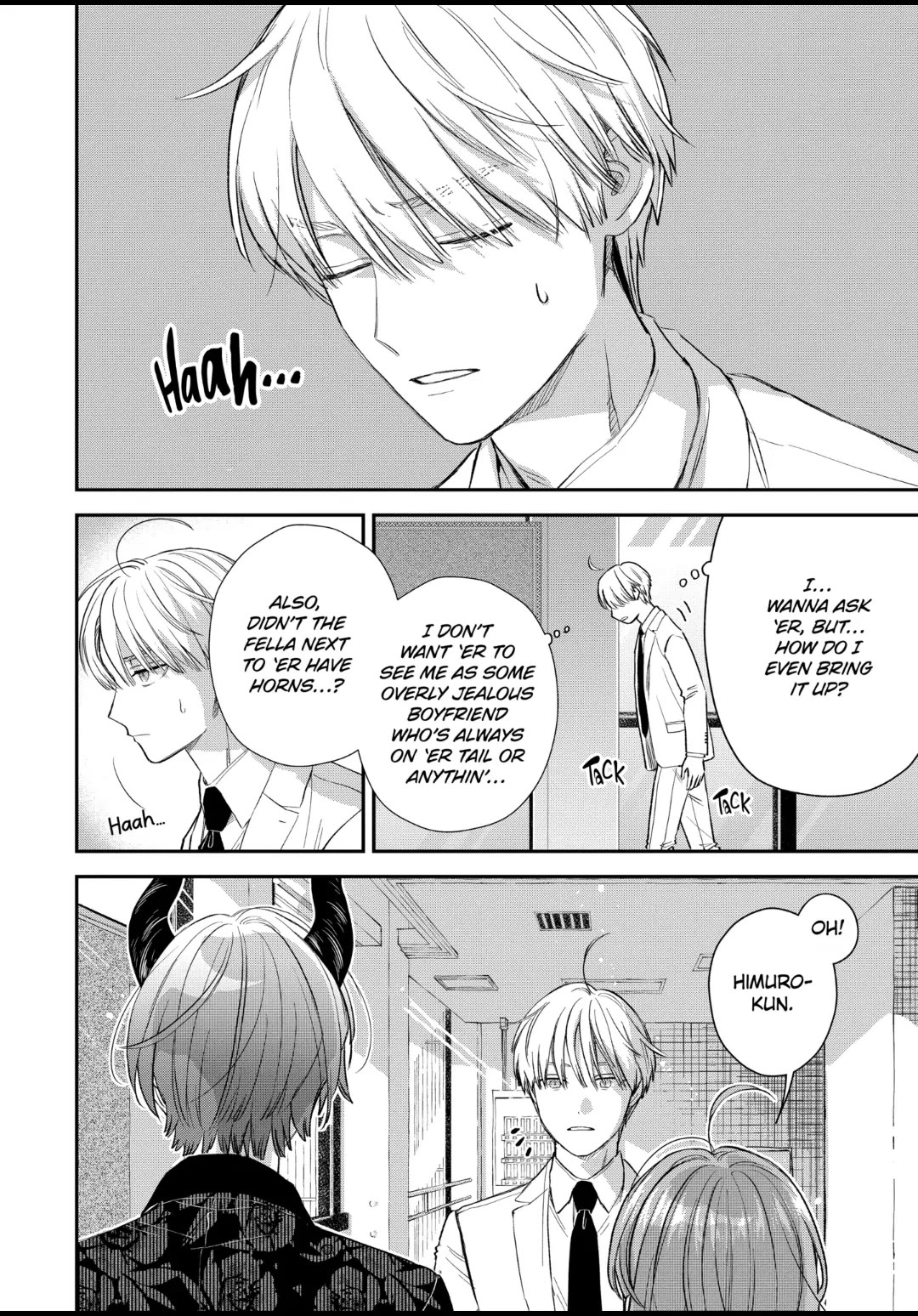 Ice Guy and the Cool Female Colleague Chapter 59 page 6 - Chapter 59