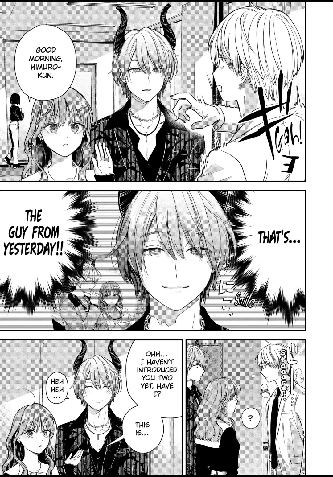 Ice Guy and the Cool Female Colleague Chapter 59 page 7 - Chapter 59